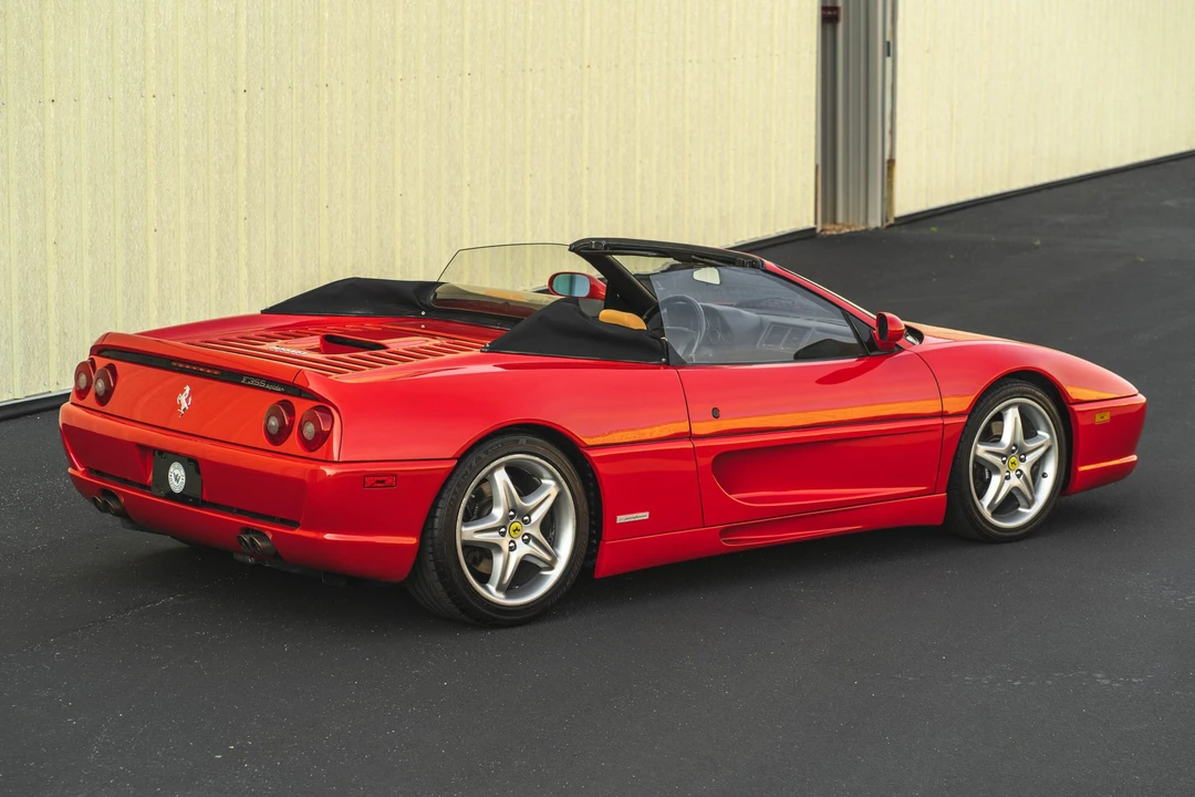 1997 Ferrari F355 Spider - Image 16 of 31