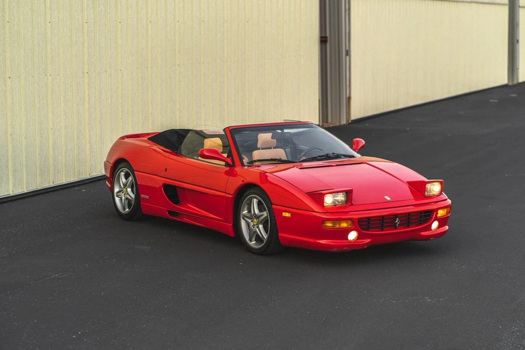 1997 Ferrari F355 Spider - Image 10 of 31