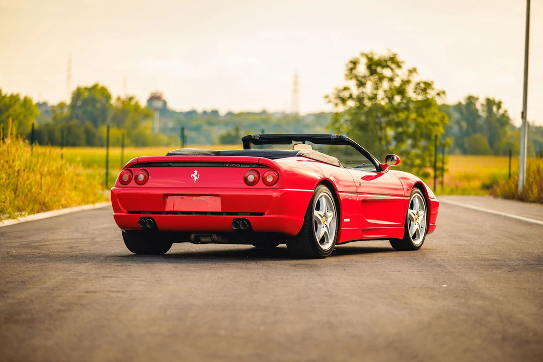 1997 Ferrari F355 Spider - Image 12 of 31