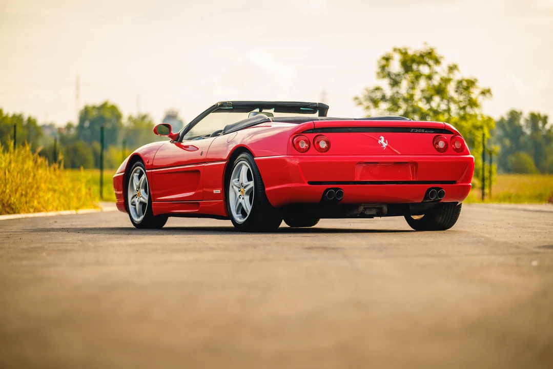 1997 Ferrari F355 Spider - Image 16 of 31