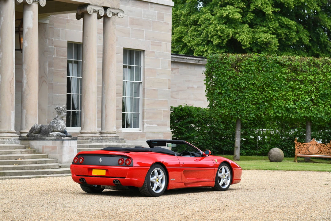 1997 Ferrari F355 Spider - Image 31 of 31