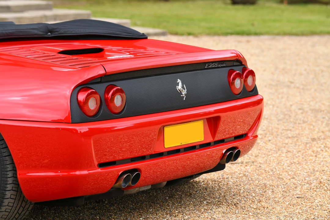 1997 Ferrari F355 Spider - Image 10 of 31