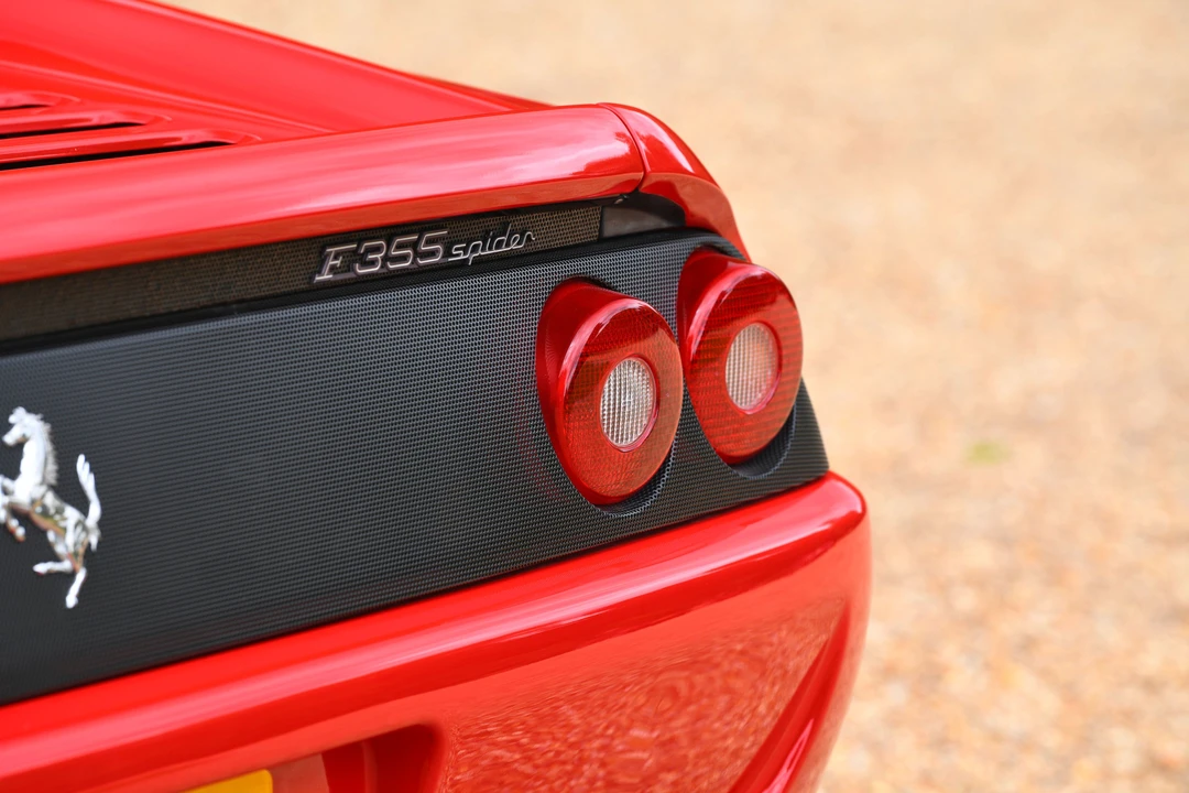 1997 Ferrari F355 Spider - Image 8 of 31