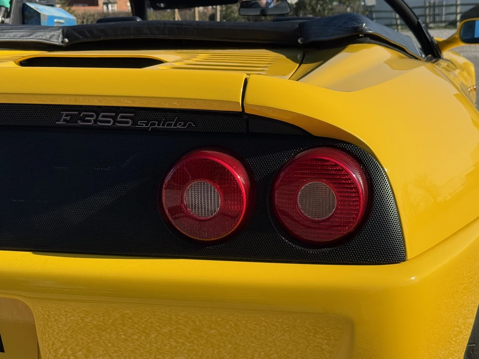 1997 Ferrari F355 Spider - Image 31 of 31