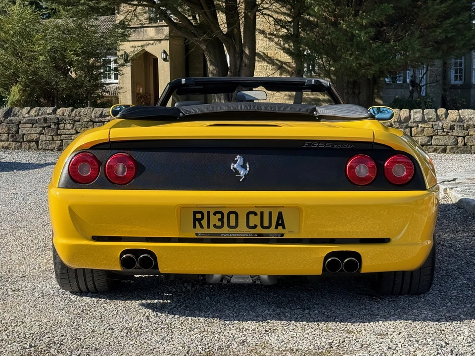1997 Ferrari F355 Spider - Image 14 of 31