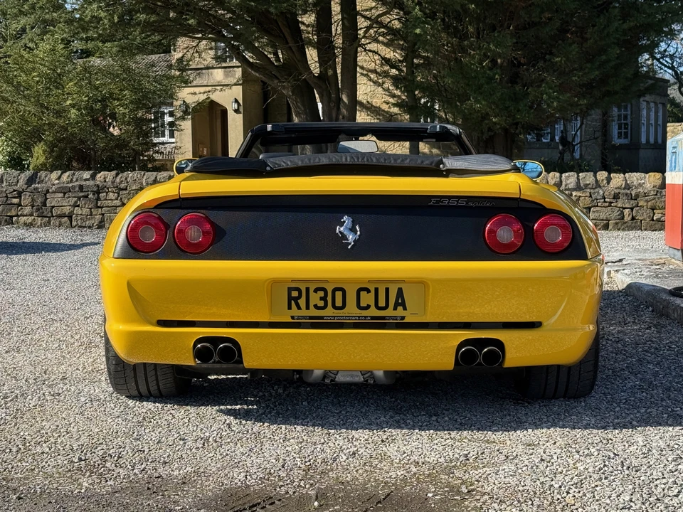 1997 Ferrari F355 Spider - Image 6 of 31