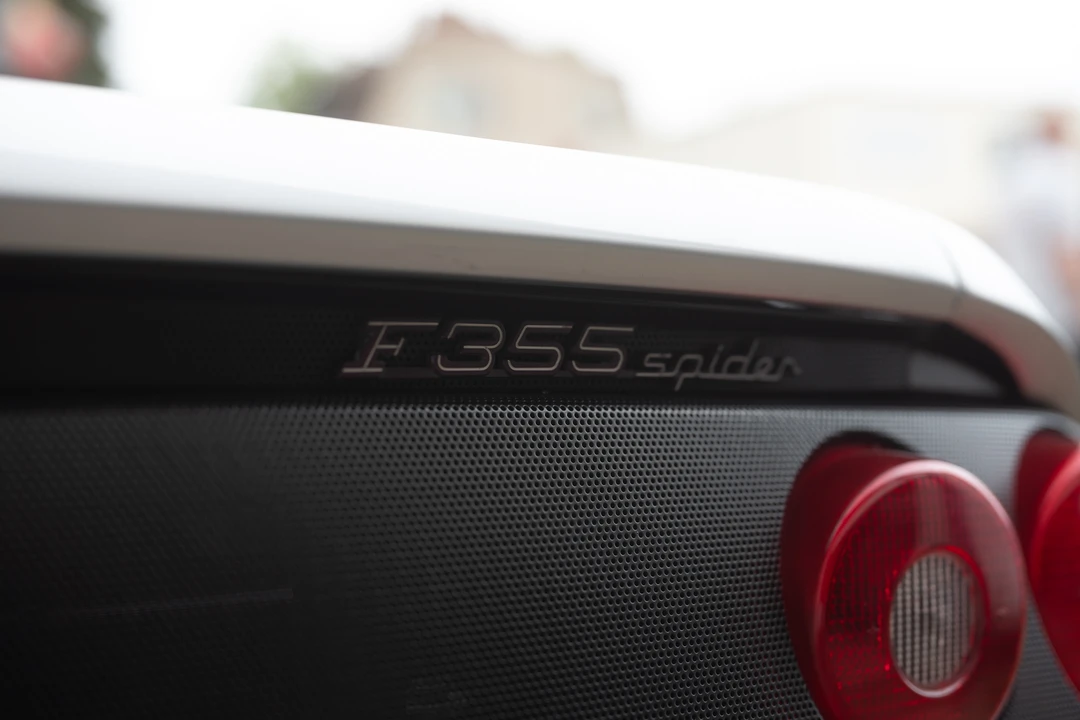 1997 Ferrari F355 Spider - Image 16 of 31