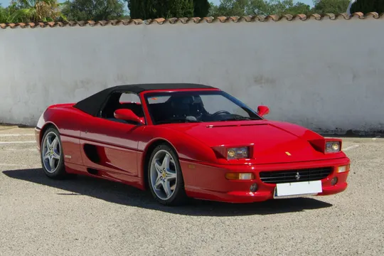 1997 Ferrari F355 Spider Manual