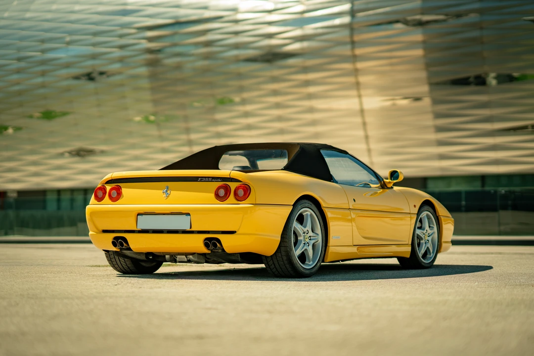 1997 Ferrari F355 Spider - Image 5 of 31
