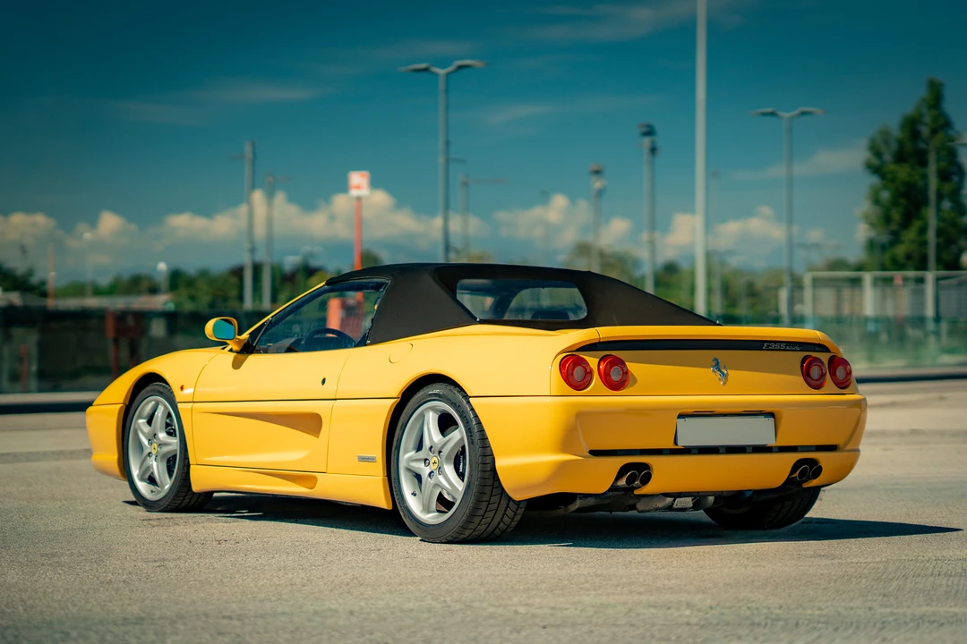1997 Ferrari F355 Spider - Image 7 of 31
