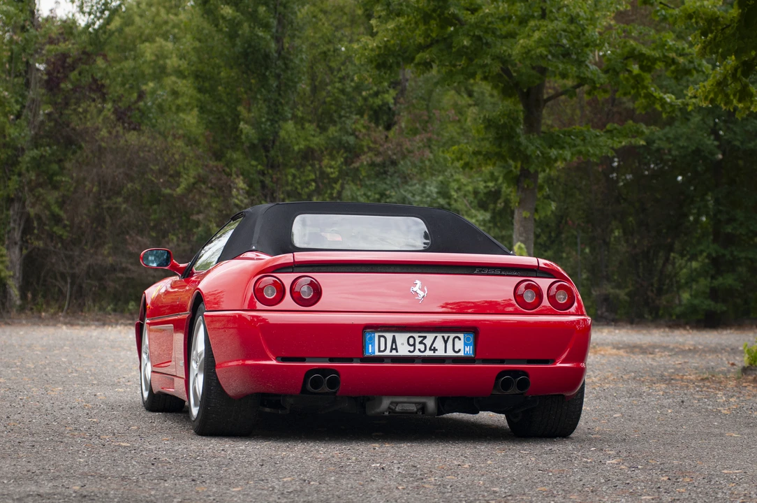 1997 Ferrari F355 Spider - Image 7 of 31