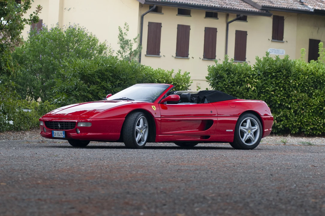 1997 Ferrari F355 Spider - Image 8 of 31