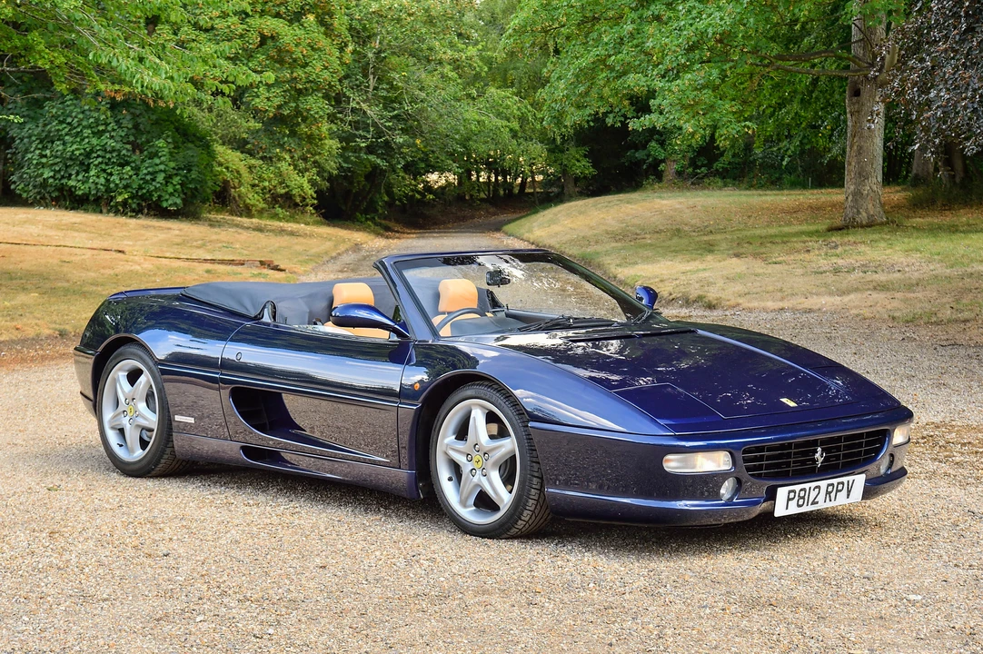 1997 Ferrari F355 Spider - Image 3 of 31
