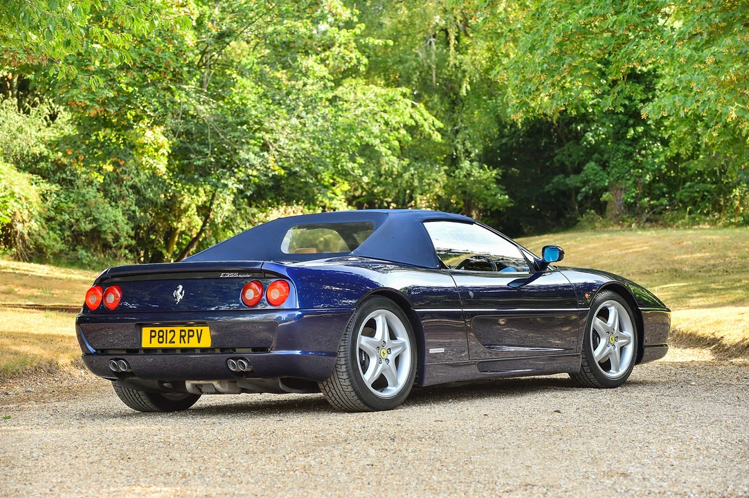 1997 Ferrari F355 Spider - Image 5 of 31