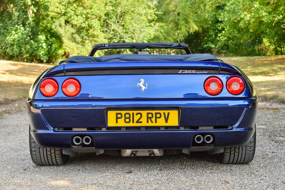 1997 Ferrari F355 Spider - Image 6 of 31