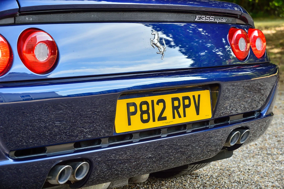 1997 Ferrari F355 Spider - Image 21 of 31