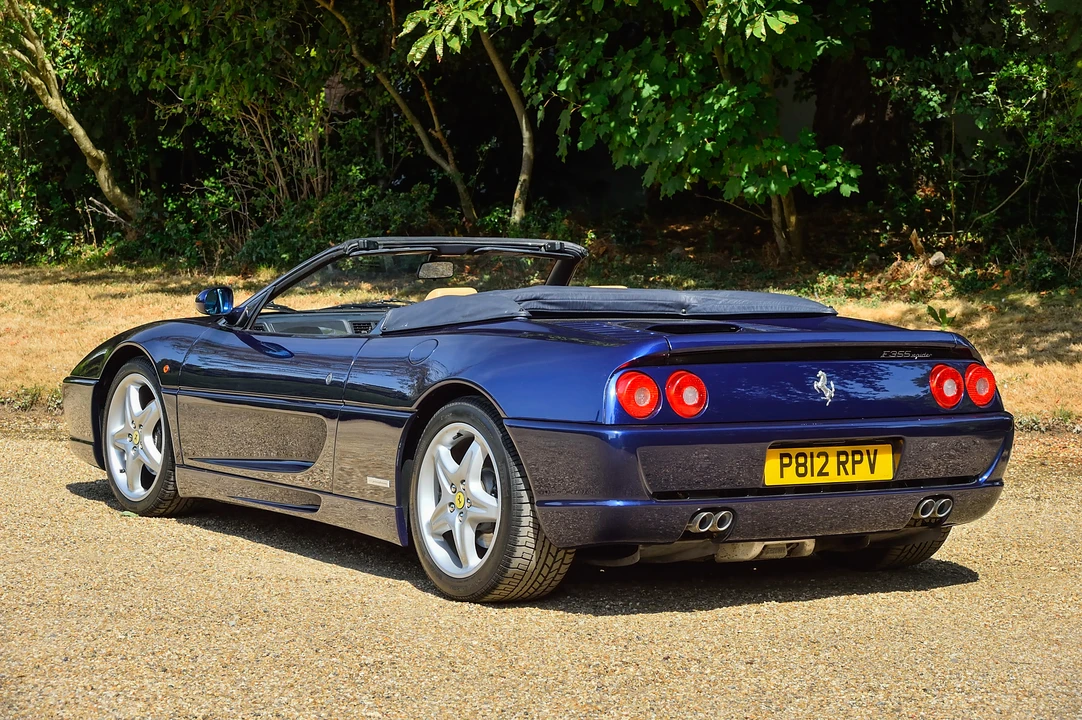 1997 Ferrari F355 Spider - Image 7 of 31