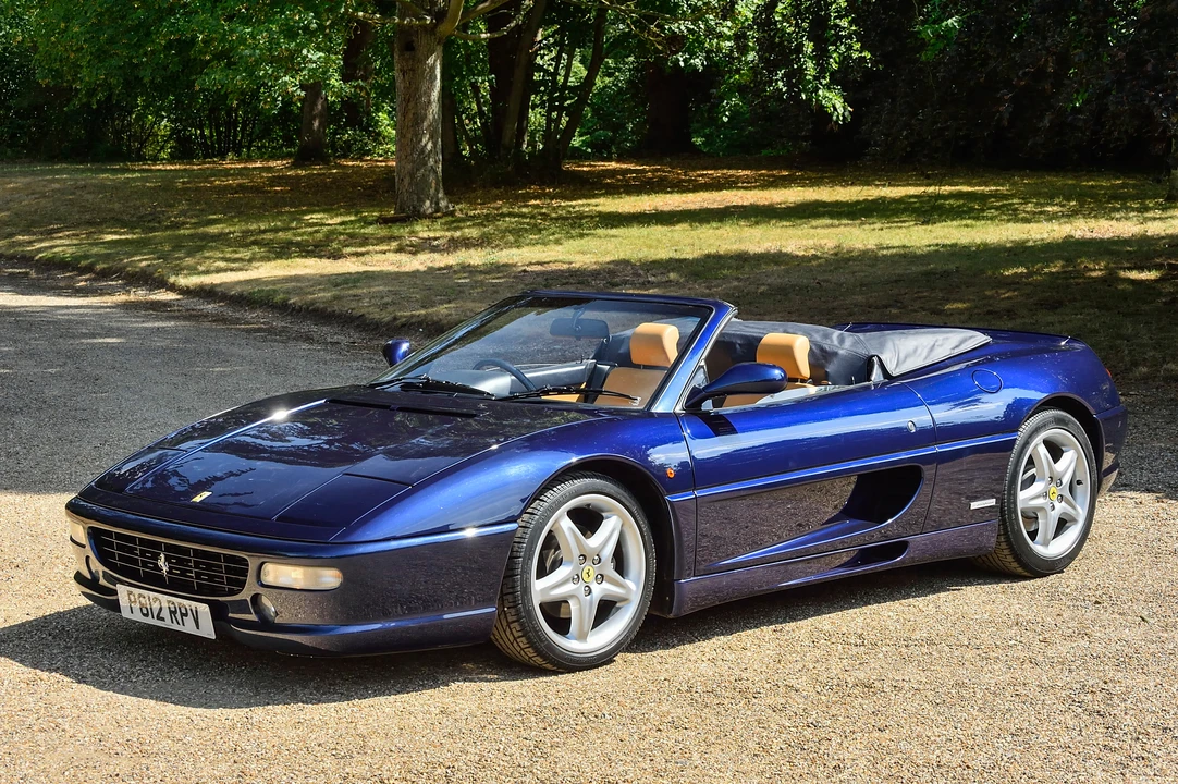 1997 Ferrari F355 Spider - Image 9 of 31