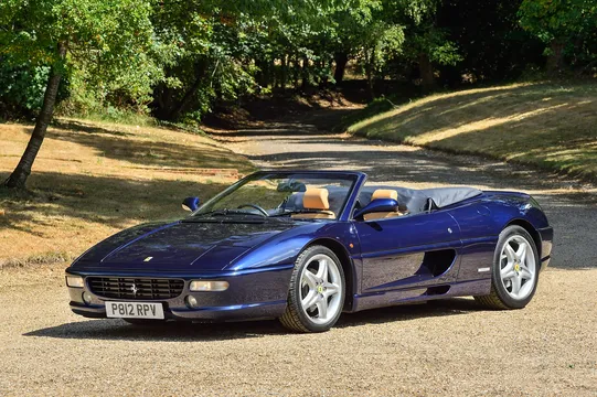 1997 Ferrari F355 Spider Manual
