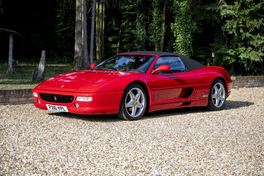 1997 Ferrari F355 Spider - Image 20 of 31