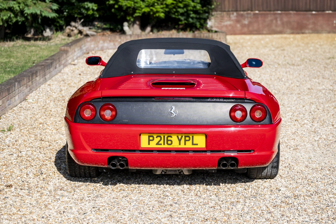 1997 Ferrari F355 Spider - Image 14 of 31
