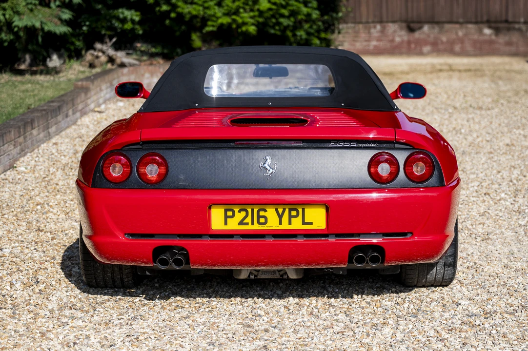 1997 Ferrari F355 Spider - Image 21 of 31