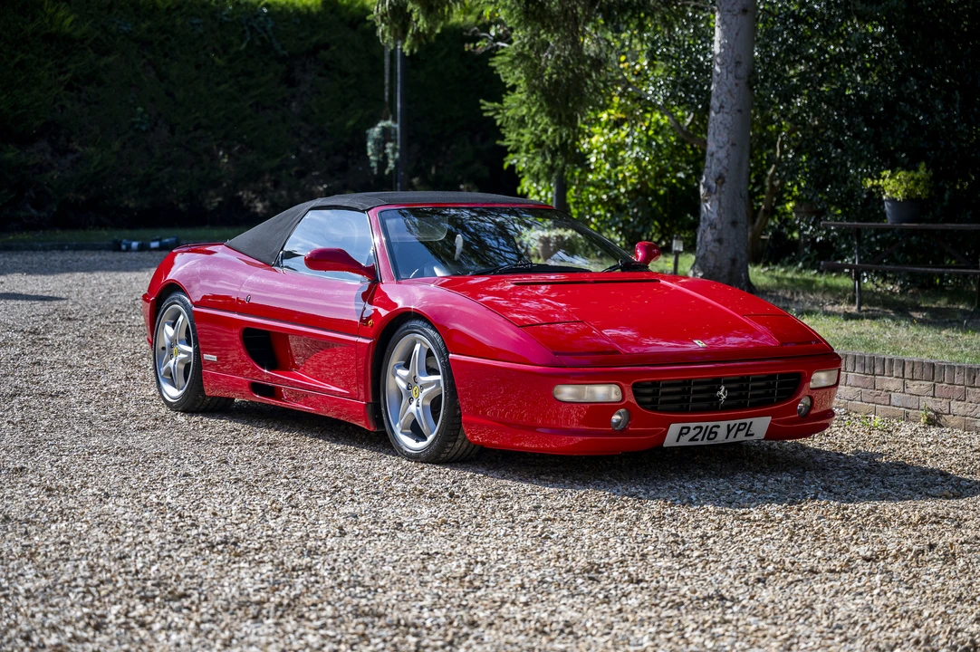 1997 Ferrari F355 Spider - Image 18 of 31