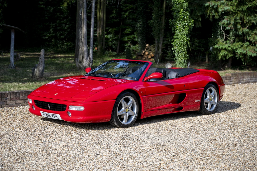 1997 Ferrari F355 Spider - Image 17 of 31