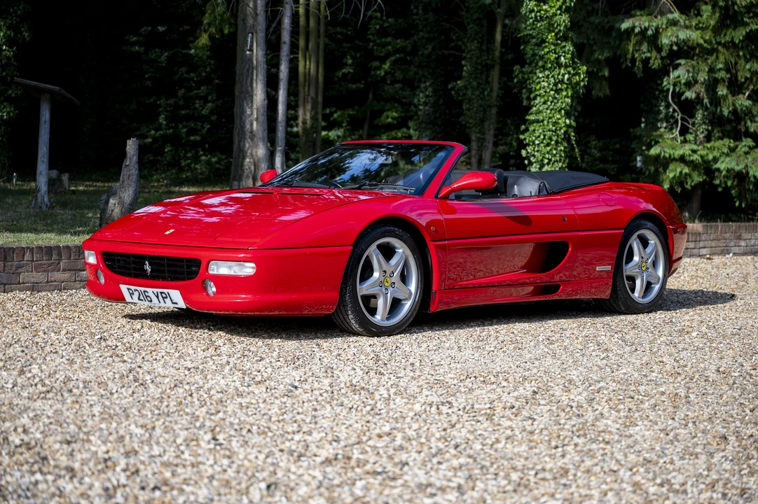 1997 Ferrari F355 Spider - Image 29 of 31