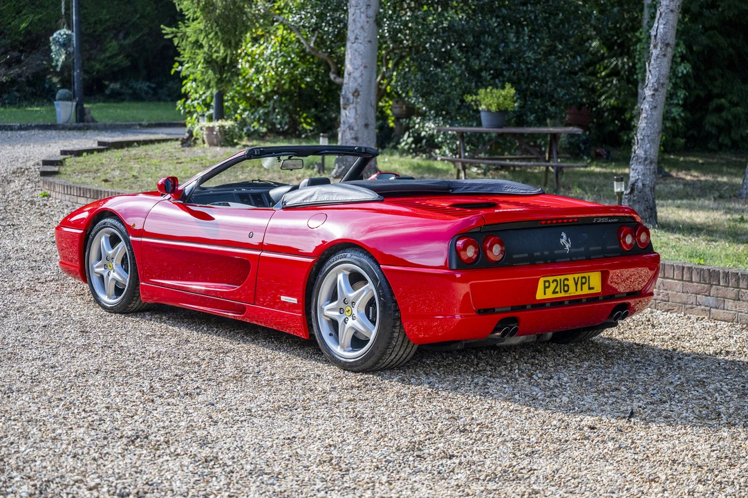 1997 Ferrari F355 Spider - Image 7 of 31