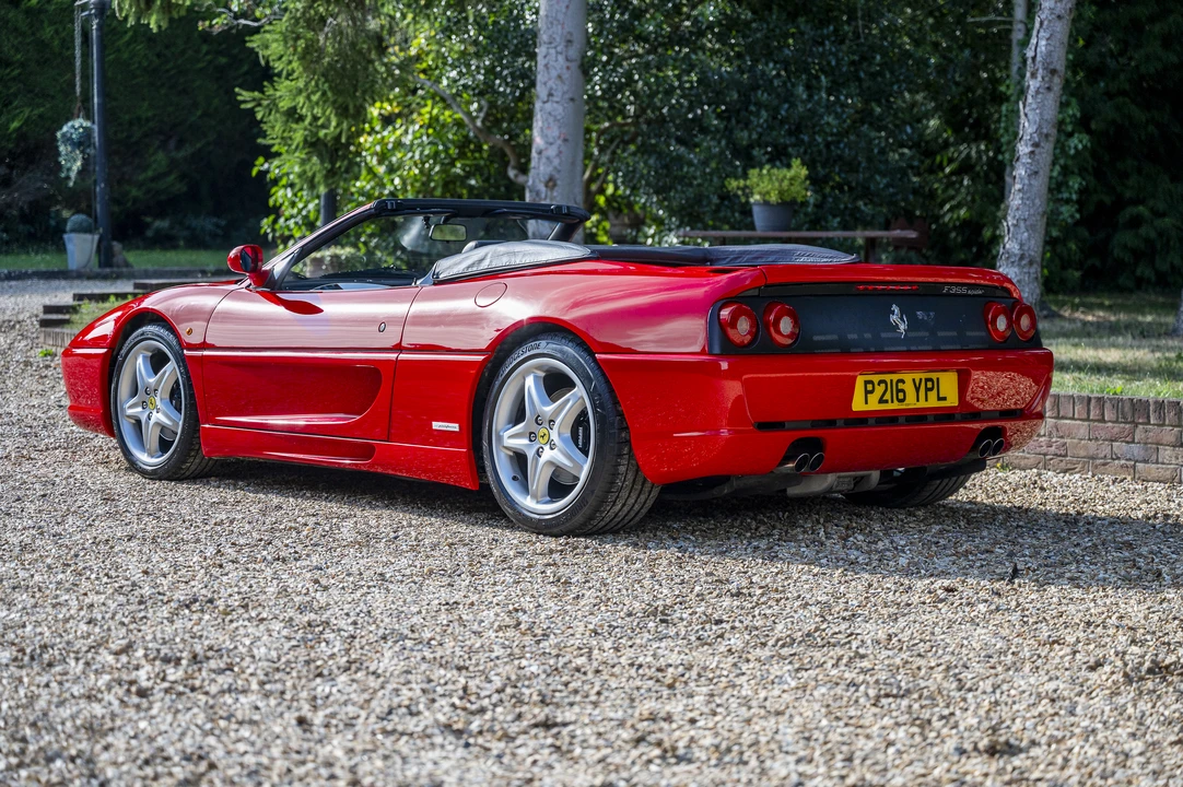 1997 Ferrari F355 Spider - Image 15 of 31