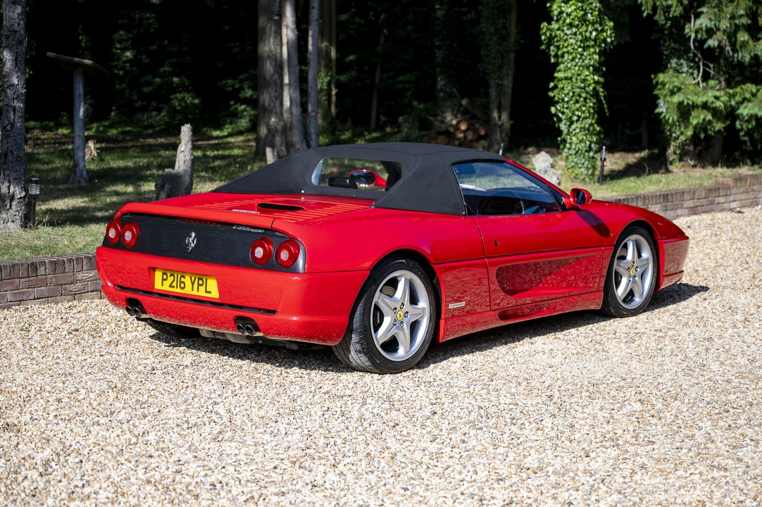 1997 Ferrari F355 Spider - Image 19 of 31