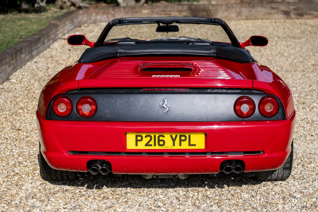 1997 Ferrari F355 Spider - Image 6 of 31