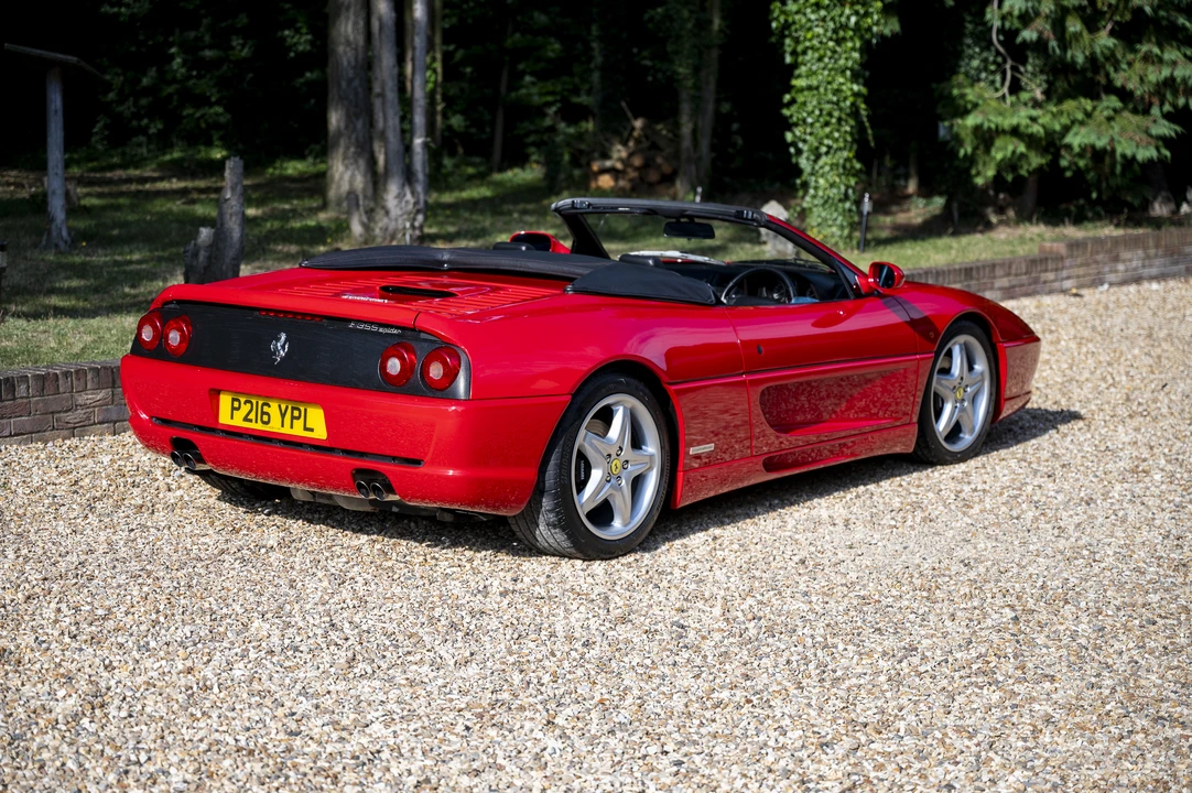 1997 Ferrari F355 Spider - Image 22 of 31