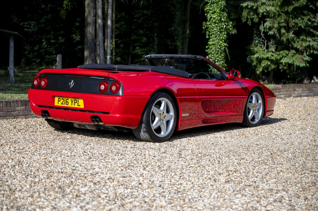 1997 Ferrari F355 Spider - Image 5 of 31