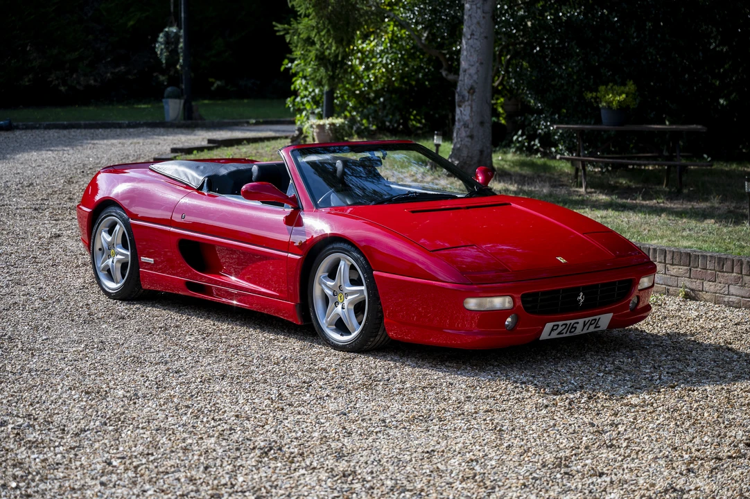1997 Ferrari F355 Spider - Image 3 of 31