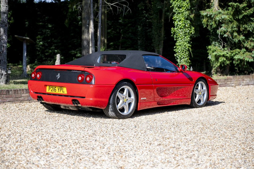 1997 Ferrari F355 Spider - Image 13 of 31