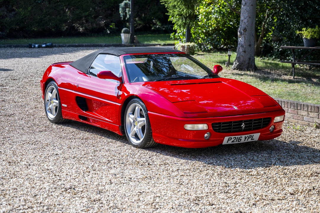 1997 Ferrari F355 Spider - Image 11 of 31