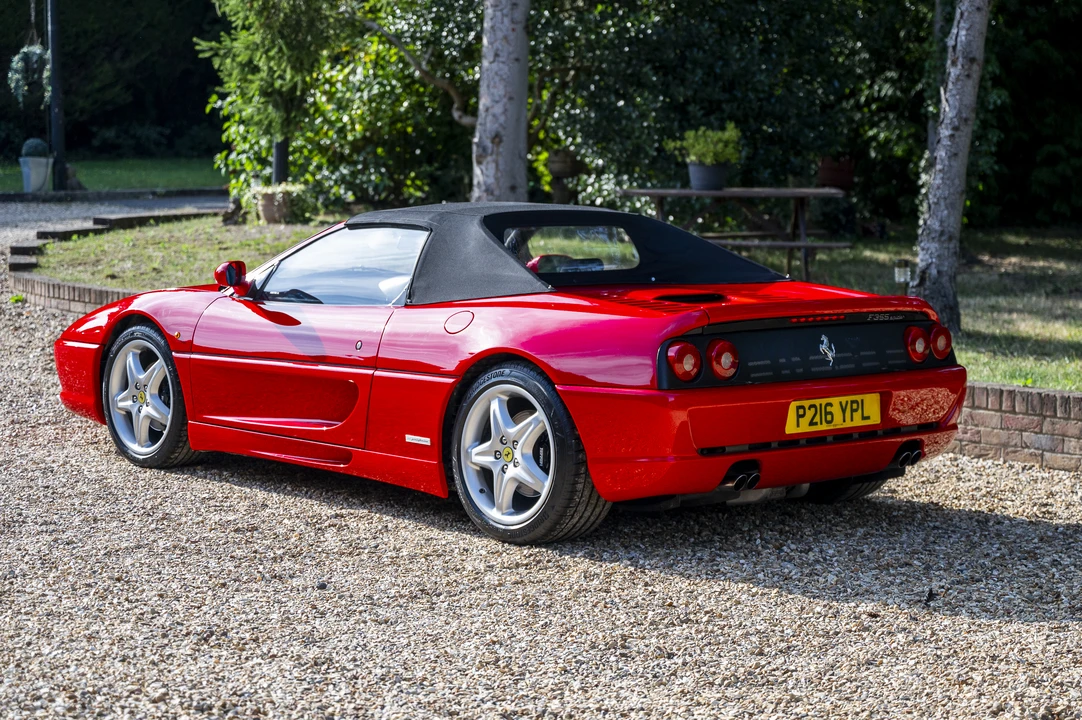 1997 Ferrari F355 Spider - Image 25 of 31