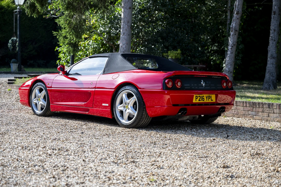 1997 Ferrari F355 Spider - Image 26 of 31