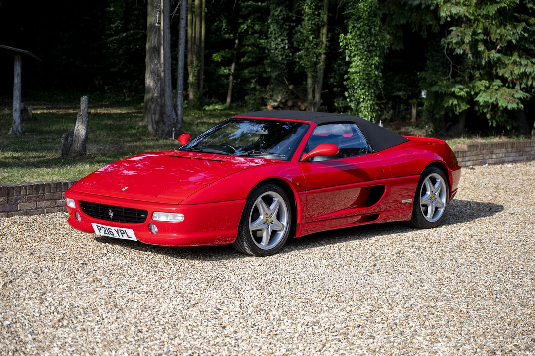 1997 Ferrari F355 Spider - Image 9 of 31