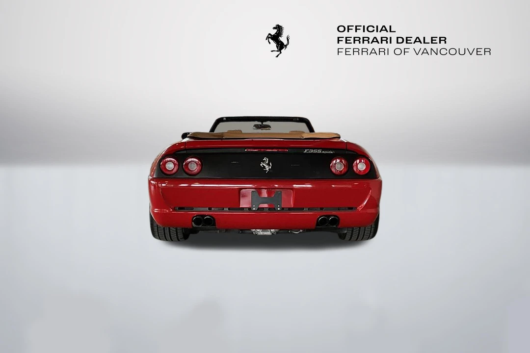 1997 Ferrari F355 Spider - Image 5 of 19