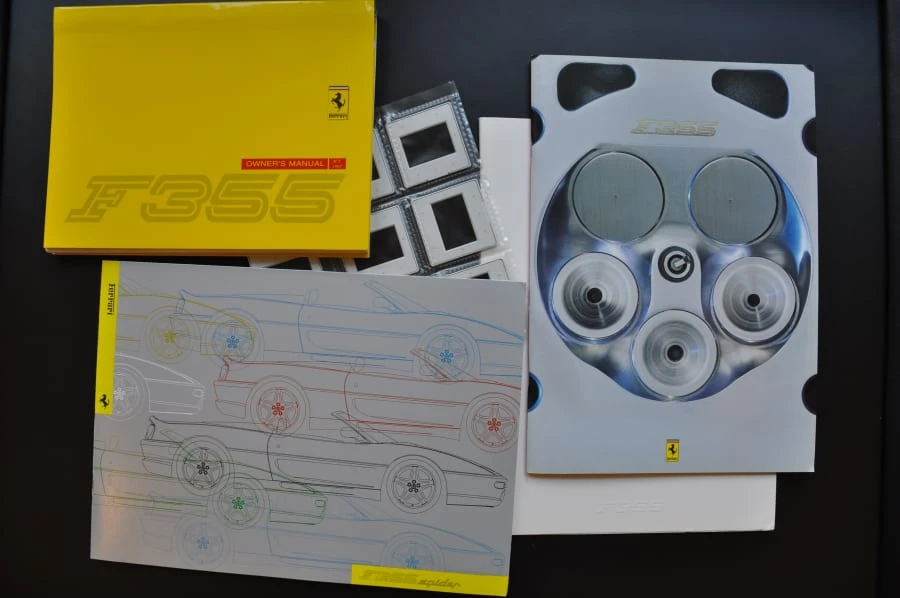 1997 Ferrari F355 Spider - Image 8 of 8