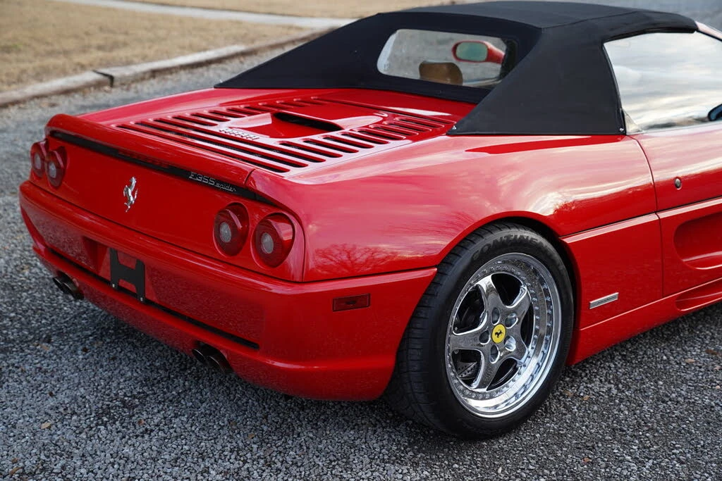 1997 Ferrari F355 Spider - Image 11 of 31