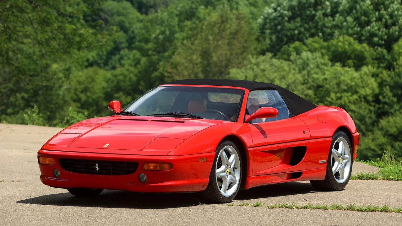 1997 Ferrari F355 Spider - Image 6 of 31