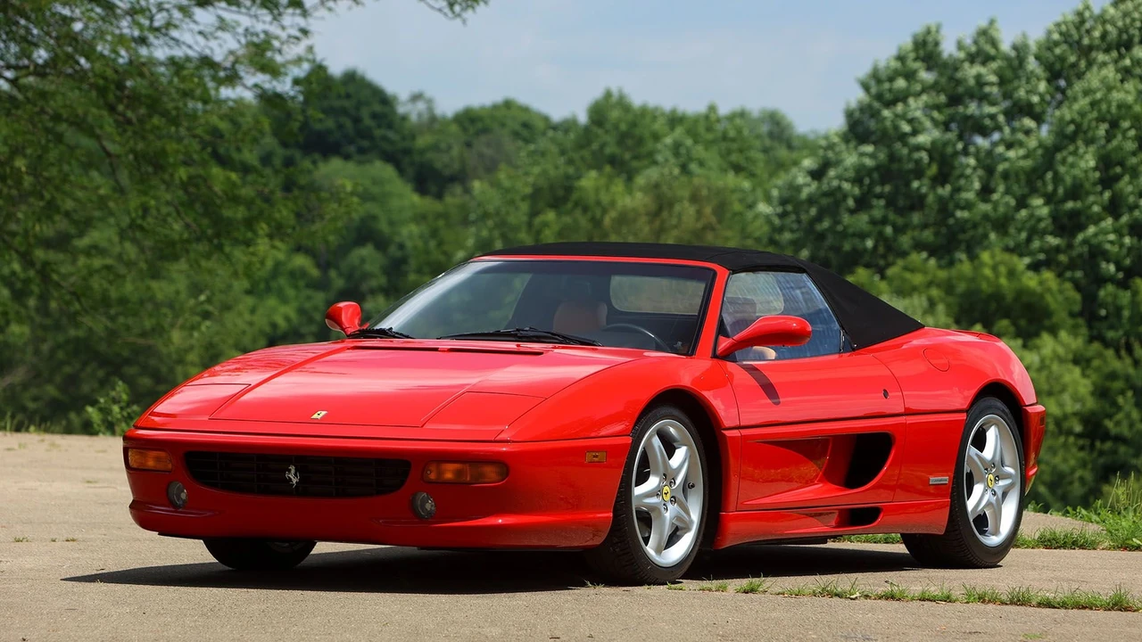 1997 Ferrari F355 Spider - Image 4 of 31