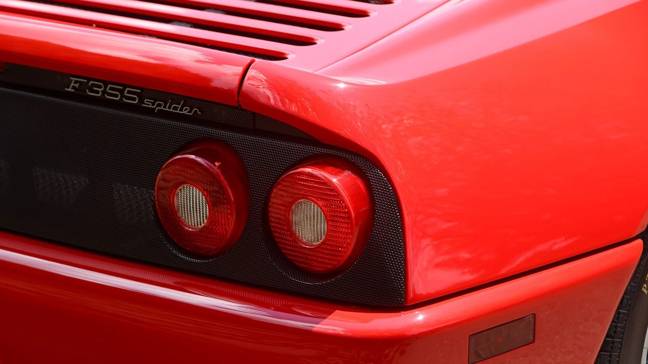 1997 Ferrari F355 Spider - Image 17 of 31
