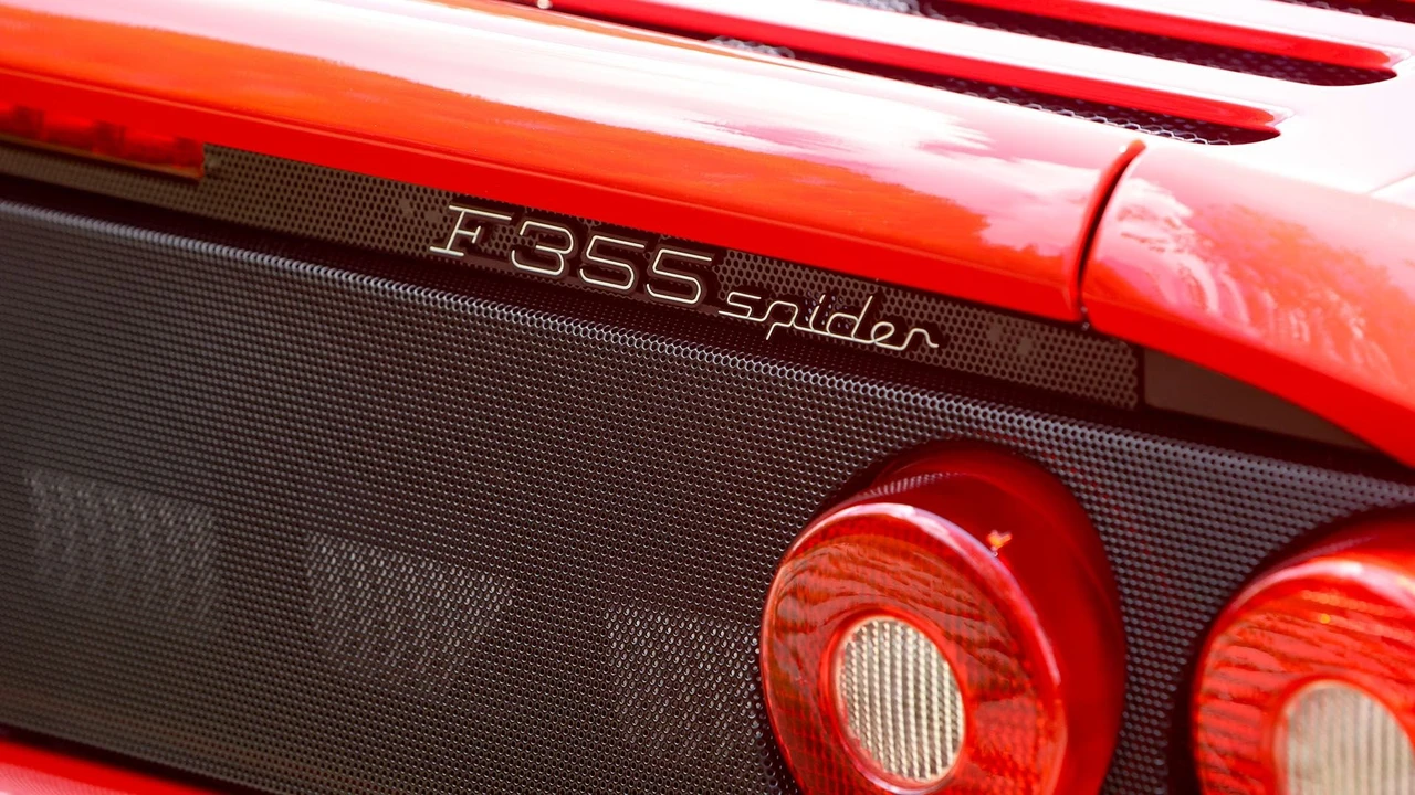 1997 Ferrari F355 Spider - Image 18 of 31
