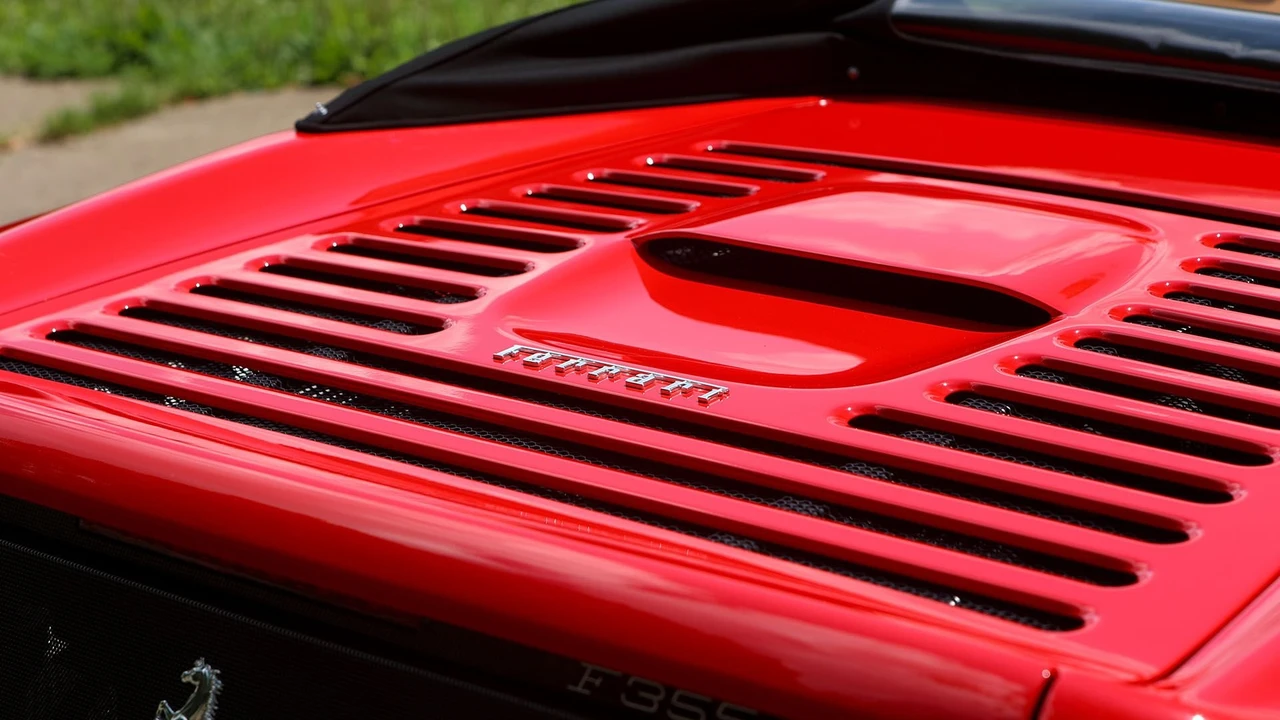 1997 Ferrari F355 Spider - Image 20 of 31