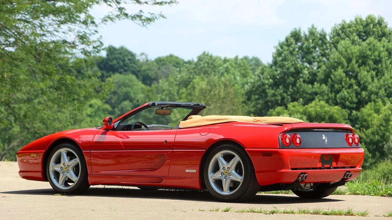 1997 Ferrari F355 Spider - Image 5 of 31